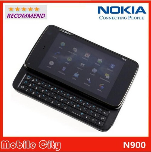 Original nokia n900 gsm gps - n900,