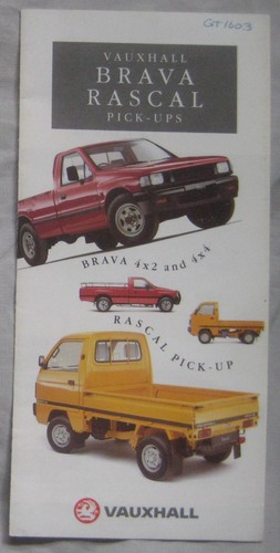 March 1991 vauxhall brava - brava, &