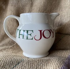 BRAND NEW EMMA BRIDGEWATER~3 PINT~LARGE~CHRISTMAS TOAST JUG~C’MAS JOY