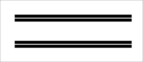 Design side stickers - side,