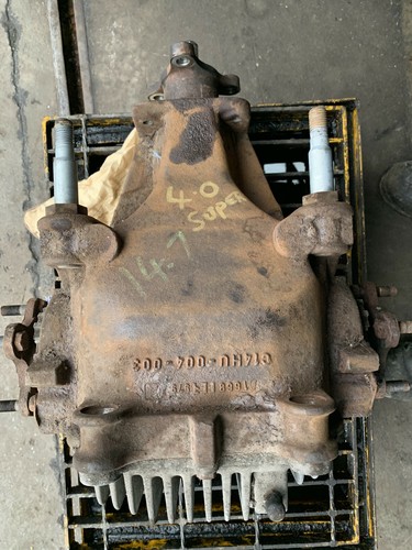 Differential rear diff - rear,