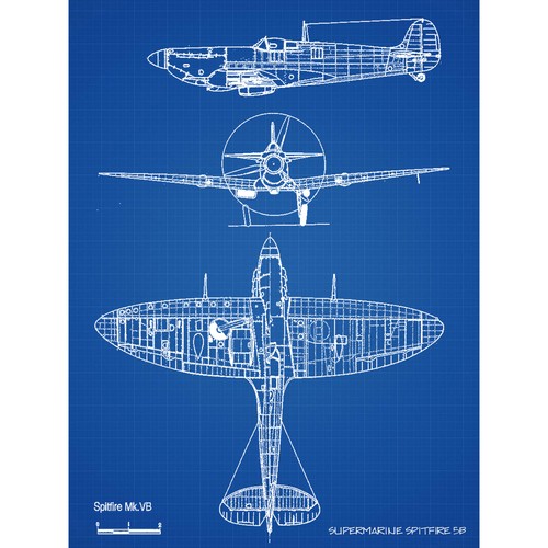 Supermarine spitfire - supermarine, 5b