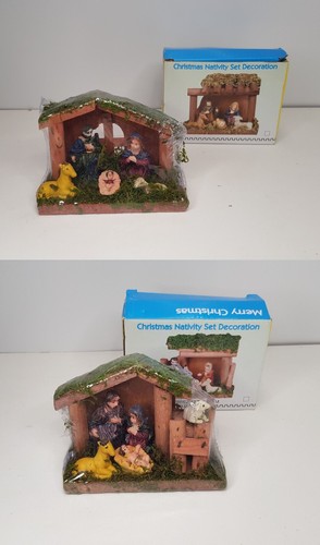 Christmas nativity scene - christmas,