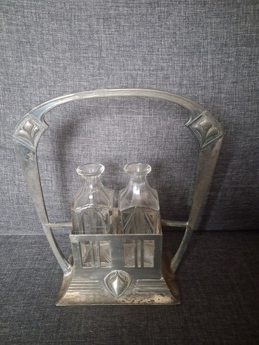 Wmf art nouveau silver - a,