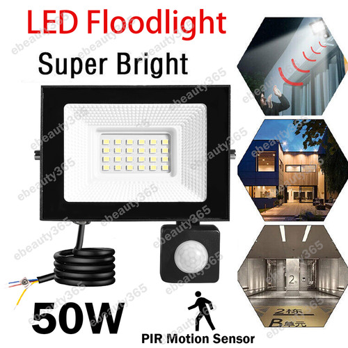 50w led floodlight security - 50w,