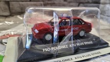 DeAgostini Model Cars 1.43 FSO POLONEZ Atu Plus StraZ PoZarna series Legend fso 