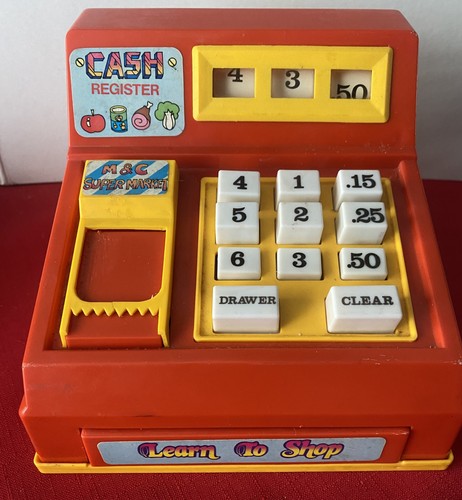 Vintage kids toy - toy, till