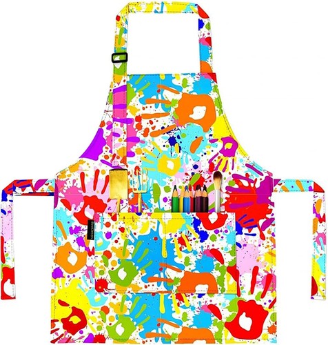 Apron artist painting smock - artist,
