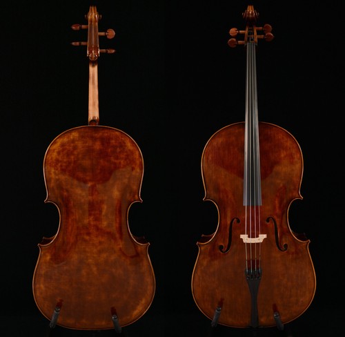 Awesome sounding cello - sounding,