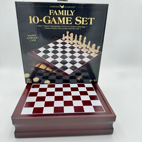 Family game set chess - 10,