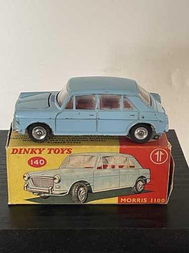Dinky 140 morris - morris, 1100