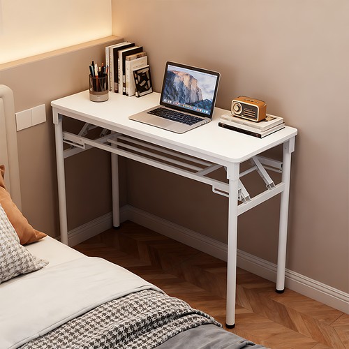 Folding computer desk small - desk,