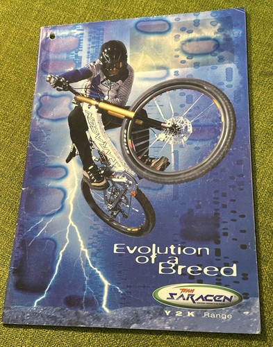Vintage 2000 saracen - 2000,