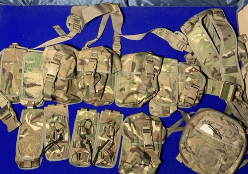 Complete british army osprey - british,