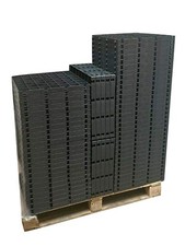 40 x Black Grass Grid Heavy Duty Paving Driveway Turf Lawn Path Gravel Protector