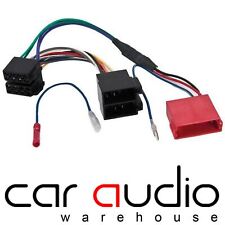 Audi A4 2004 - 2006 Symphony Car Stereo Rear Half Amplified Speaker Bypass Lead