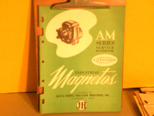 Eisemann INDUSTRIAL Magneto MODEL AM1 AM2H AM2N AM4 AM6 SERVICE HANDBOOK MANUAL
