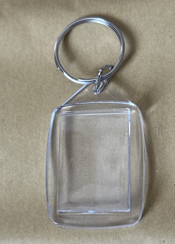 Keyrings 35x35mm insert - keyrings,