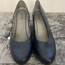Cabin crew shoes Size UK6.5 Navy Blue