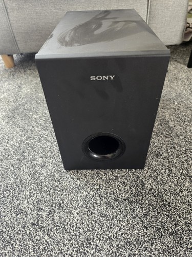 Sony wct60 wired subwoofer - ss-wct60,