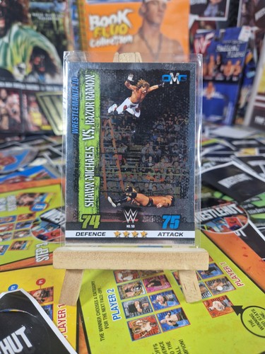 Wwe topps slam attax - topps,