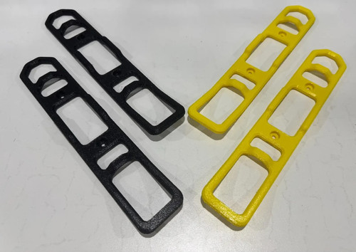 Side rail protectors for - protectors,
