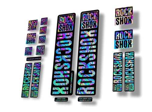 Rock shox 2018 - shox, decal