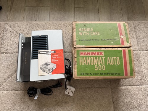 Hanimex hanomat auto 1000 - hanimex,