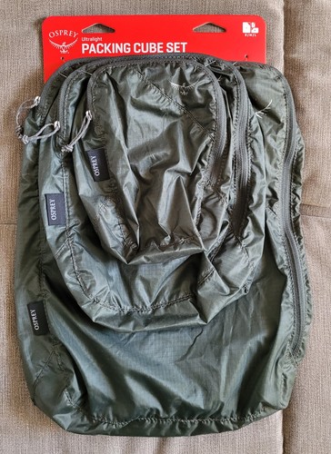Osprey ultralight packing cube - packing,