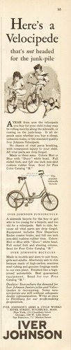1927 iver johnson - &, cycle