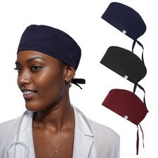 Surgical Caps Cotton Surgeon