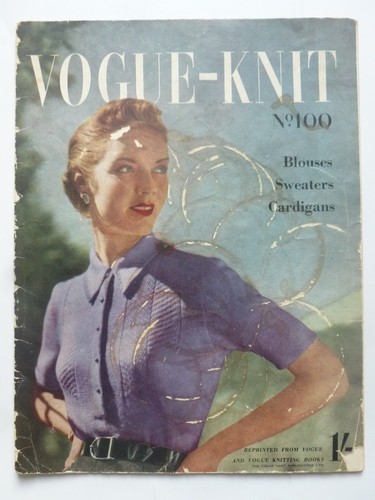 Vogue knit 100 - no., blouses