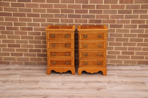 Pair compact burr - of, wood