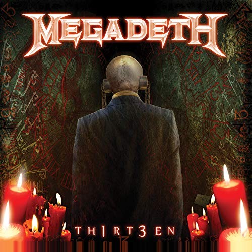 Megadeth th1rt3en compact - th1rt3en,