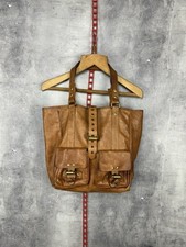 Mulberry Roxanne vintage leather tote shoulder bag