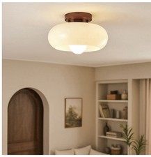 French Bauhaus Cream Ceiling