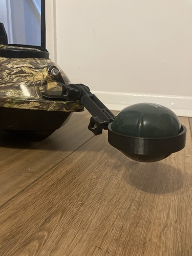 Fish finder front mount - fish,