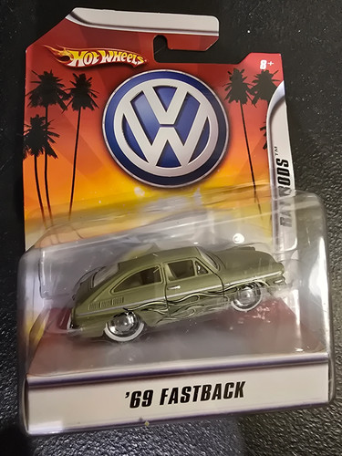 Hot wheels rat rods 69 - vw,