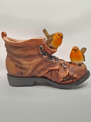 Vivid arts robin boot planter - vivid,