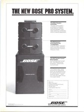 1984 • BOSE Speakers 802