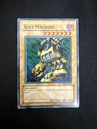 Slot machine db1 - machine, dark