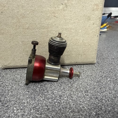 Cox baby engine - cox,