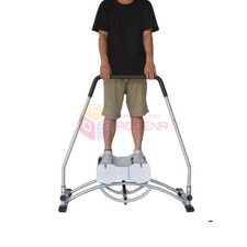 Indoor Ski Waist Aerobic Exercise Machine Simulator Gym Fitness Equipment