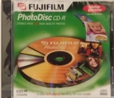 FUJIFILM Photo Disc CD-R Retro