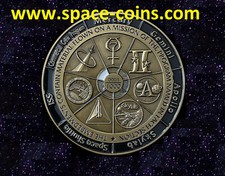 NASA, Human Spaceflight Milestones, flown material from various NASA programs!