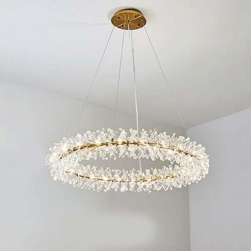 Crystal ceiling lights - ceiling,