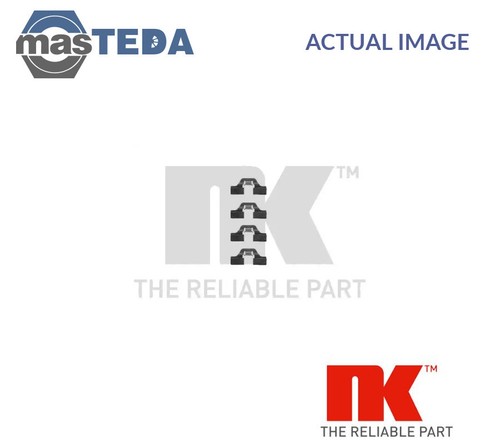 7947211 brake pads fitting kit - pads,