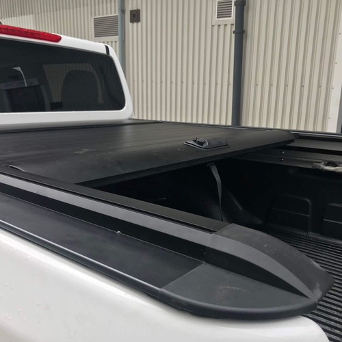Roll lock style tonneau - lock,