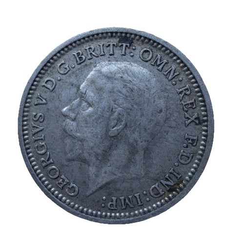 1936 threepence coin - threepence,