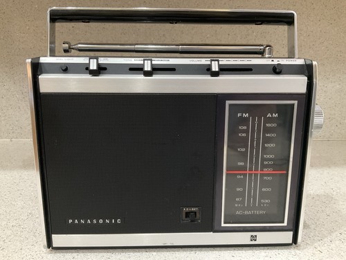 Vintage panasonic 759 fm - rf-759, am/fm